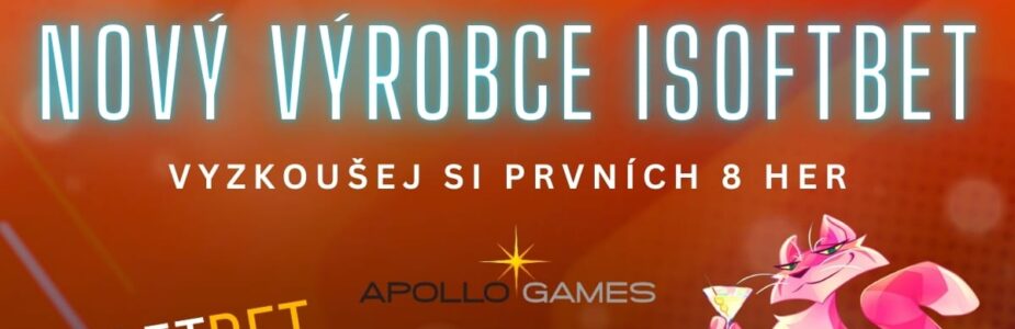 Nový výrobce iSoftBet u Apollo Games