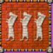 Symbol Tři postavičky automatu Thrones of Persia od Tom Horn Gaming