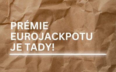Už za pár hodin proběhne u Eurojackpotu další Prémie!