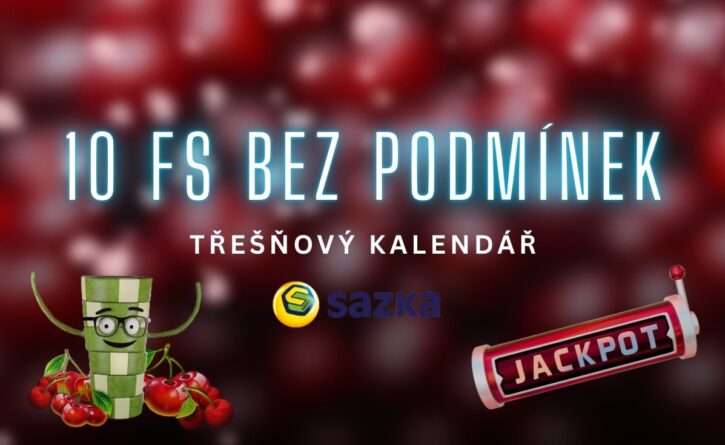 Získej 10 free spinů bez podmínek u Sazky