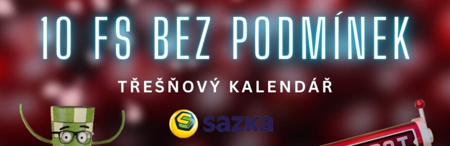 sber-tresni-sazka-10-fs-bez-podminek Získej 10 free spinů bez podmínek u Sazky