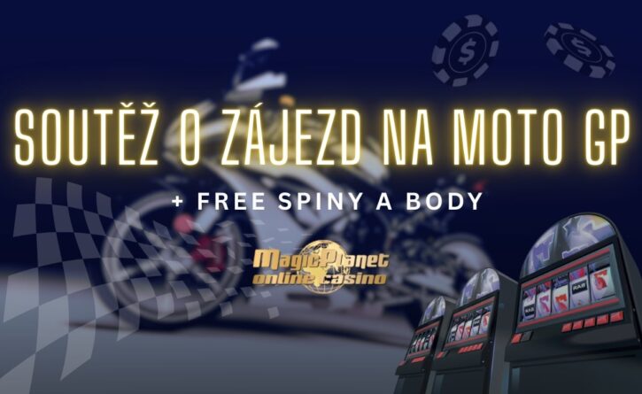 Zajeď si na Moto GP s Magic Planet