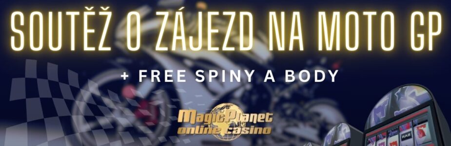 Zajeď si na Moto GP s Magic Planet