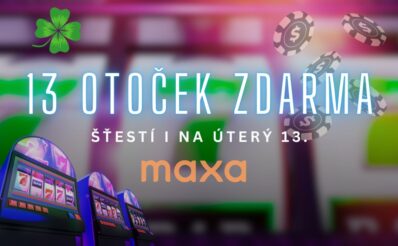 Užij si šťastných 13 otoček na Maxe