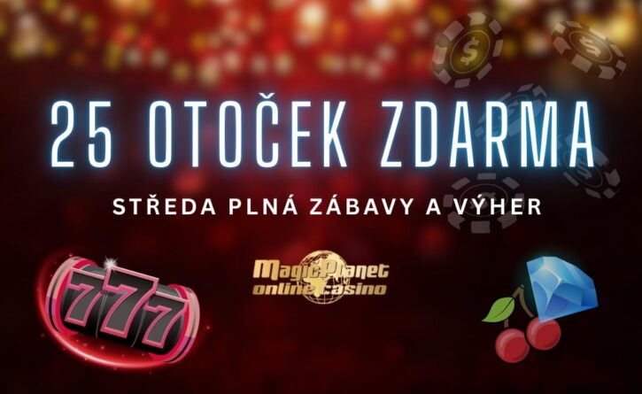 užij si 25 otoček u Magic Planet