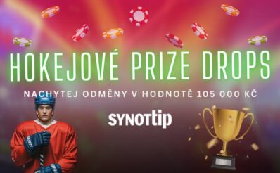 Hokejové prize drops na Synottipu
