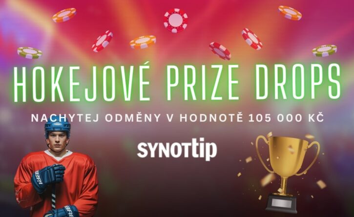 Hokejové prize drops na Synottipu