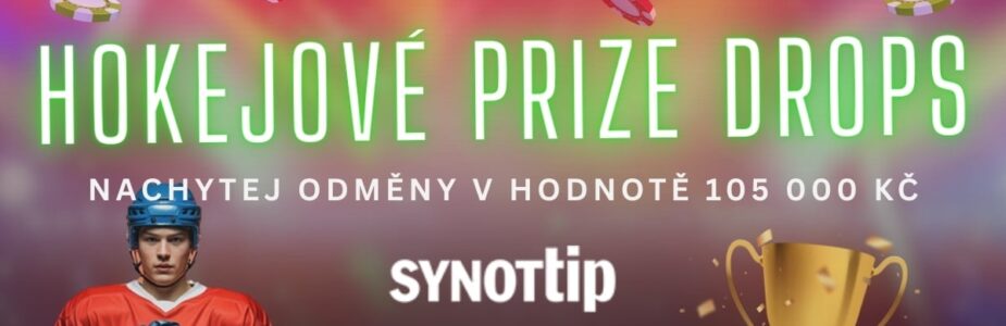 synot-prize-drops-hokej Hokejové prize drops na Synottipu