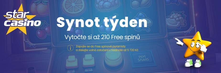 synot týden star casino