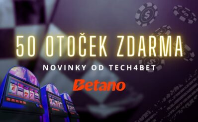 Užij si 50 otoček zdarma u Betana