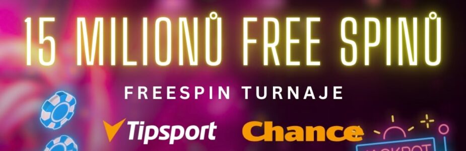 turnaj-tipsport-chance-15-milionu-free-spinu Turnaj o 15 milionů free spinů u Tipsportu a Chance