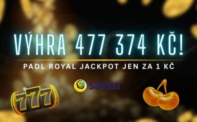 Padl Royal Jackpot na Sazce
