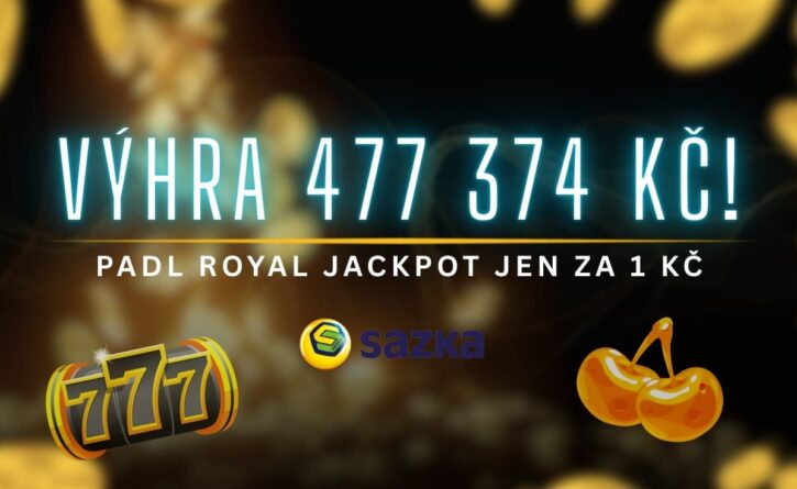 Padl Royal Jackpot na Sazce