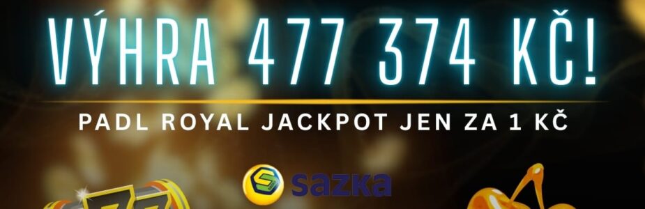 Padl Royal Jackpot na Sazce