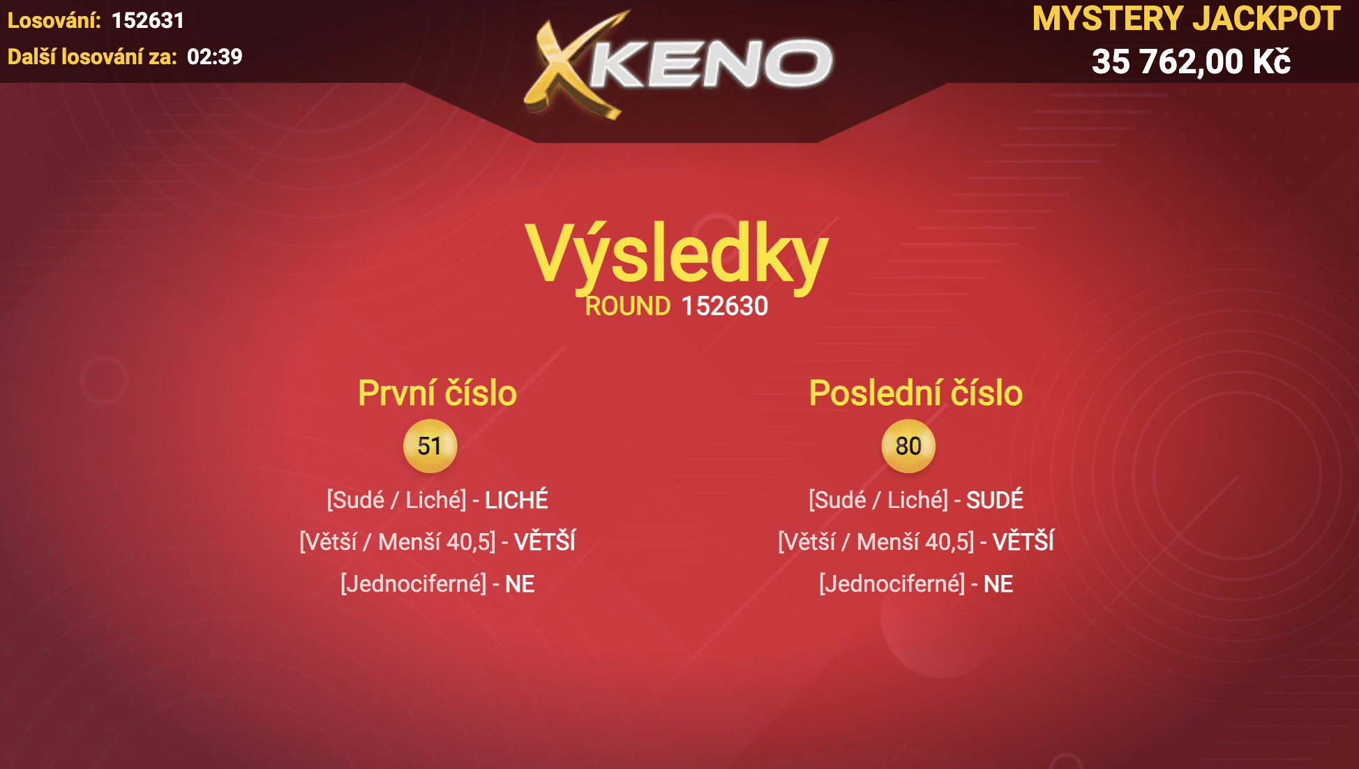 Vedlejší sázky xKena