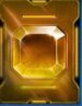 Symbol Žlutý drahokam automatu Spacejammers od Tom Horn Gaming