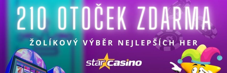 zolikovy-vyber-210-FS-star-casino Získej 210 free spinů na Star Casinu