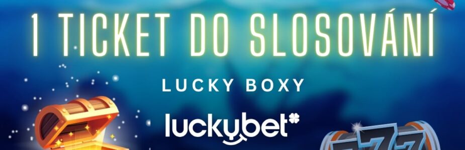 1-ticket-slosovani-luckybet Získej tiket do slosovaní u Luckybetu