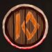 Symbol Desítka automatu Vikings II od Kajot