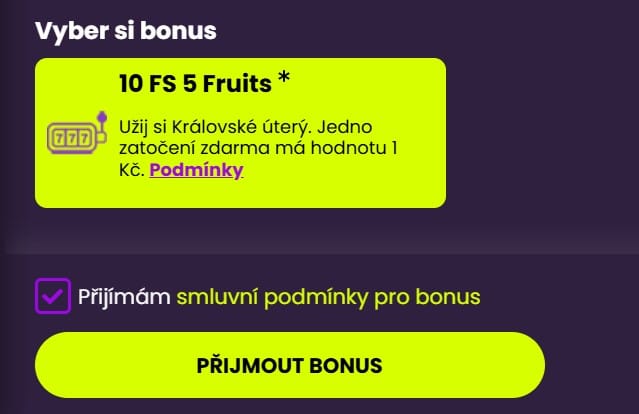 10 FS Kingsbet