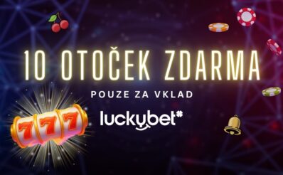 Užij si 10 free spinů za vklad u LuckyBetu