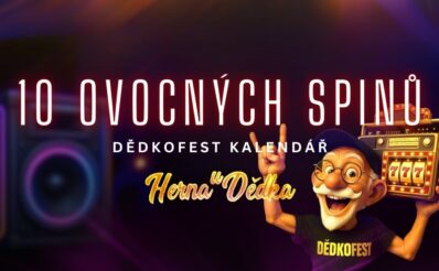 10 otoček zdarma v Herně U Dědka