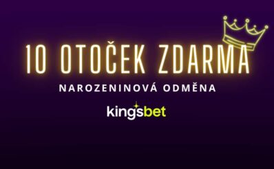 10 otoček zdarma v Kingsbet