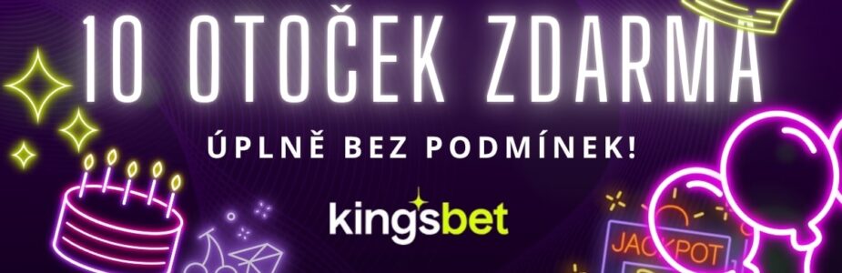 10 otoček zdarma v Kingsbet 10 otoček zdarma v Kingsbet