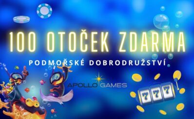 Získej 100 FS jako bonus u Apollo Games