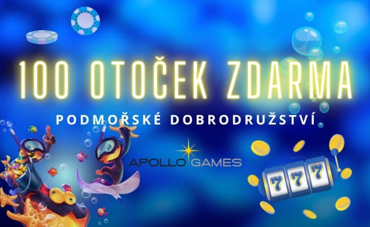 Získej 100 FS jako bonus u Apollo Games
