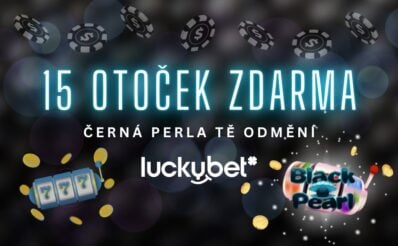 Získej 15 free spinů u LuckyBetu