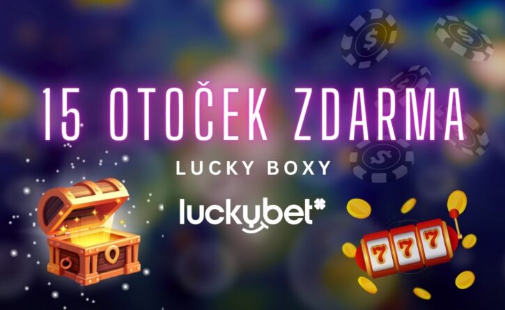 15 free spinů za vklad u luckybetu