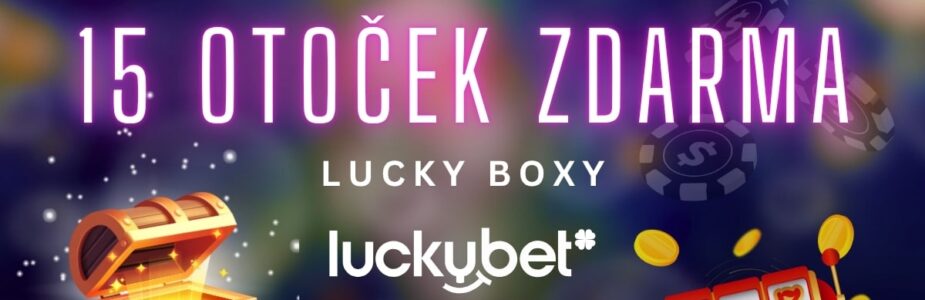 15-fs-za-vklad-luckybet 15 free spinů za vklad u luckybetu