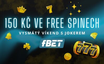 Bonus 150 Kč ve free spinech u fBet