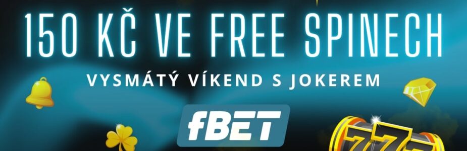 150-kc-fs-fbet Bonus 150 Kč ve free spinech u fBet