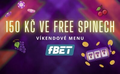 Získej 150 Kč ve free spinech u fBET