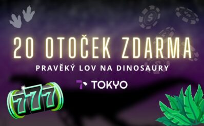 20 otoček zdarma v casinu Tokyo