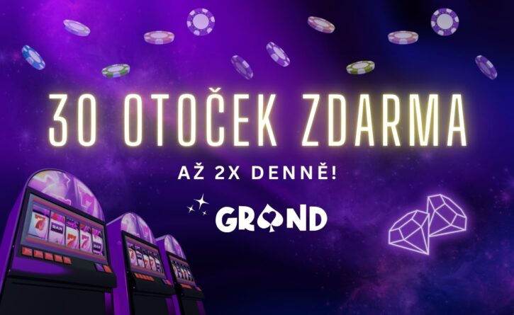 Získej 30 FS u Grandwinu