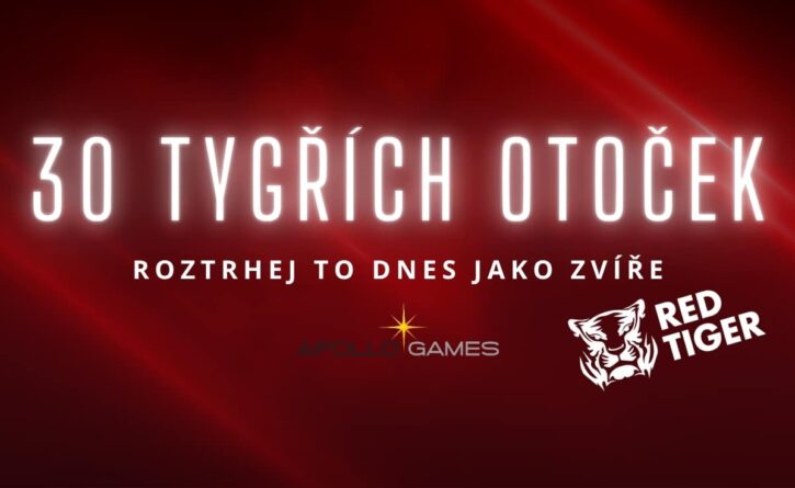 30 otoček zdarma u Apollo Games