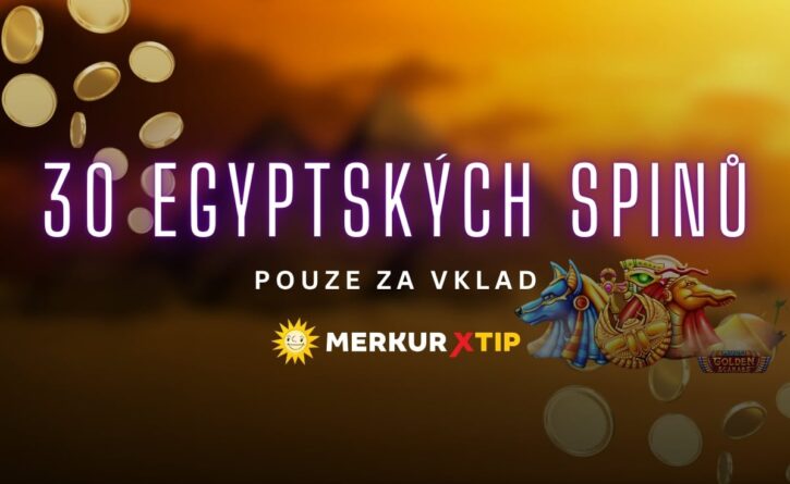 30 otoček zdarma u Merkuru