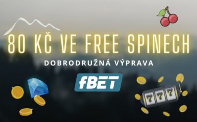 Získej 80 Kč ve free spinech