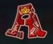 Symbol Písmeno A automatu Hot Hot 10 od Kajot