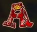 Symbol Písmeno A automatu Hot Hot 4 od Kajot