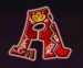 Symbol Písmeno A automatu Hot Hot 40 od Kajot