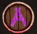 Symbol Písmeno A automatu Vikings II od Kajot