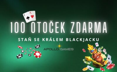 Apollo Games 100 otoček zdarma
