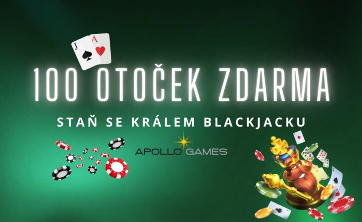 Apollo Games 100 otoček zdarma