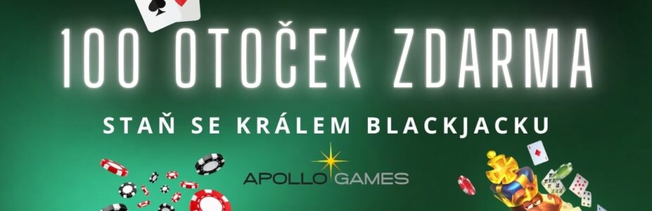 Apollo Games 100 otoček zdarma Apollo Games 100 otoček zdarma