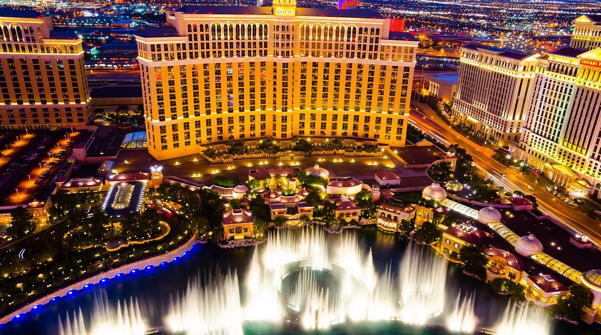 Bellagio casino vzhled