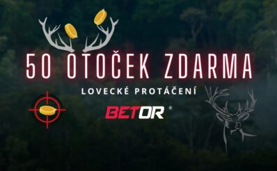 Betor 50 loveckých free spinů